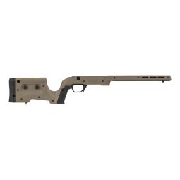 MDT XRS, RIFLE CHASSIS, MATTE FINISH, FLAT DARK EARTH, FITS HOWA 1500 SHORT ACTION