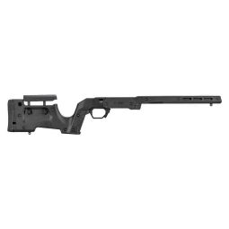 MDT XRS, RIFLE CHASSIS, MATTE FINISH, BLACK, FITS REMINGTON 700 LONG ACTION