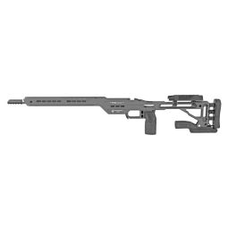 MASTERPIECE ARMS MPA BA HYBRID CHASSIS, TUNGSTEN, FITS REMINGTON 700 SHORT ACTION