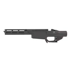 ULTRADYNE USA UD3, BLACK, REMINGTON 700 SHORT ACTION, MATTE