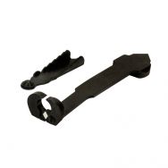 Marble's Sporting Rear Rifle Sight, Long Full Buckhorn Assembly #68