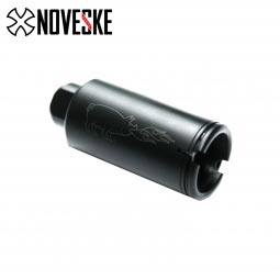 Noveske KX3 "Flaming Pig" Flash Suppressor, 1/2-28 Thread