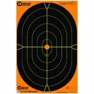 Caldwell Orange Peel Silhouette Target 12x18, 100 Pack