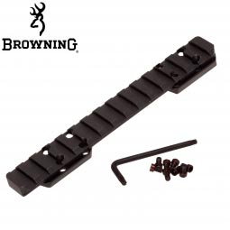 Browning X-Bolt One-Piece Weaver Style Scope Base, 20 MOA Picatinny, Long Action