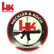 Heckler and Koch No Compromise Decal