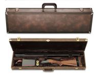 Browning Traditional Fitted Luggage Case Single Barrel Trap Shotguns