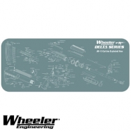 Wheeler Delta Series AR Maintenance Mat