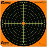 Caldwell Orange Peel 16" Bullseye Target, 10 Pack