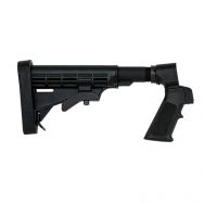 Mossberg 500 / 535 / 590 / 835 / Maverick 88 6-Position Adjustable Stock, 12ga., Black