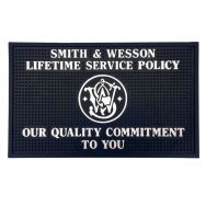 Smith & Wesson Lifetime Service Policy Counter Mat