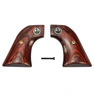 Ruger Vaquero Grips, Smooth Rosewood