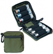 Green Canvas Choke Tube Carrier