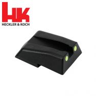 Heckler and Koch VP9, VP40, HK45, P30 Luminescent Rear Sight