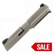 FNH FNX 9MM Silver Slide Assembly