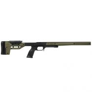 Oryx Rifle Chassis, Savage Model 10, Black / OD Green
