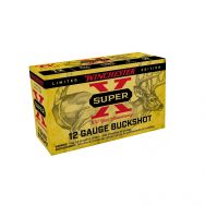 Winchester 100th Anniversary Super-X 12ga. 2-3/4" 00 Buckshot Ammunition, 10 Round Box