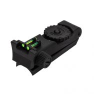 Mossberg 702 Plinkster Rear Fiber Optic Sight Assembly