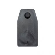 Glock Magazine Insert 9mm Slim (G43X, G48), Fits Non-Flush Floor Plates