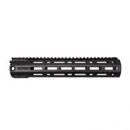 Lancer Systems LCH5 Gen2 AR-15 Carbon Fiber M-Lok Handguard, 11.5" Full Rail