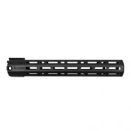 Lancer Systems LCH5 Gen2 AR-15 Carbon Fiber M-Lok Handguard, 13" Slick Top