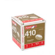 Aguila Field Load 410ga. 2-1/2" 1/2oz. #9 Lead Shot Ammunition, 25 Round Box
