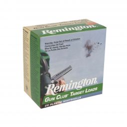 Remington Gun Club 12ga. 2-3/4" 1-1/8oz. #7.5 Shot, 25 Round Box