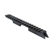 Warne Mountain Tech CZ 457 11mm Picatinny Rail Adapter, 15 MOA
