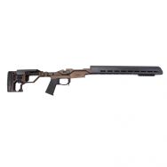 Christensen Arms Modern Precision Rifle Chassis, Desert Brown, Short Action, 17" Handguard