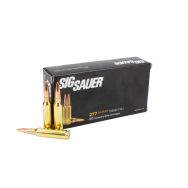 Sig Sauer Elite 277 Sig FURY 135gr. FMJ Brass Case Ammunition, 20 Round Box