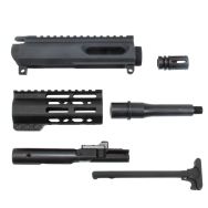 Guntec AR-9 Complete Upper Kit, 9mm 5.5" Barrel