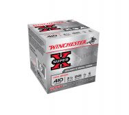 Winchester Super-X High Brass .410ga. 2-1/2" 1/2oz. #6 Shot, 25 Round Box