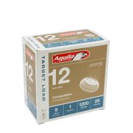 Aguila Target Load 12ga. 2-3/4" 1oz. #9 Lead Shot Ammunition, 25 Round Box