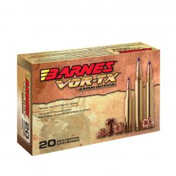 Barnes VOR-TX 300 Weatherby Mag 180gr. TTSX BT Ammunition, 20 Round Box