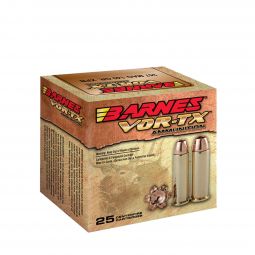 Barnes VOR-TX 10mm Auto 155gr. XPB Ammunition, 20 Round Box