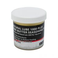 Thompson / Center 2.5" Muzzleloader Presaturated Seasoning Patches, Natural Lube 1000+ Bore Butter