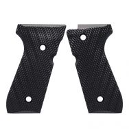 VZ Grips Beretta 92 Black Tactical Slant G10 Grips