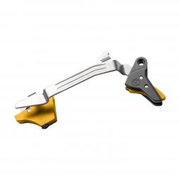 Timney Alpha Competition Trigger for Glock Gen3-4, Gold