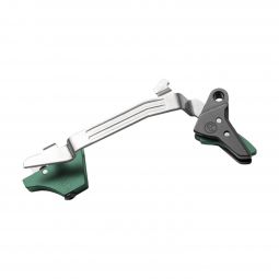 Timney Alpha Competition Trigger for Glock Gen3-4, Green