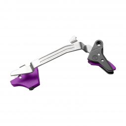 Timney Alpha Competition Trigger for Glock Gen3-4, Purple