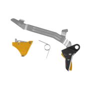 Timney Alpha Competition Trigger for Glock Gen5, Gold