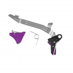 Timney Alpha Competition Trigger for Glock Gen5, Purple
