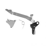 Timney Alpha Competition Trigger for Glock Gen5, Silver