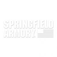 Springfield Armory Vinyl Decal, Flag Logo