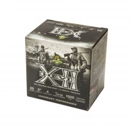Hevi Shot Hevi-XII 20ga. 3" 7/8oz. #4 Shot Ammunition, 25 Round Box