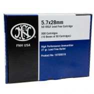 FNH 5.7x28 SS195LF Ammunition 500 Round Box