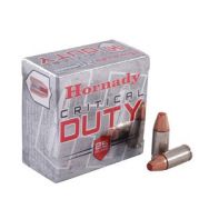 Hornady Critical Duty 40 S&W 175gr. FlexLock Ammunition 20 Round Box
