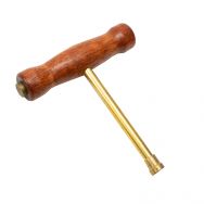 Traditions T-Handle Wood & Brass Ball/Bullet Starter