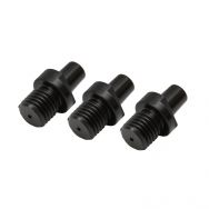 Traditions Revolver Nipples, 6x3/4 Threads, Pack of 3