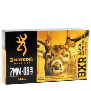 Browning BXR 7mm-08 Rem. 144gr. Matrix Tip Ammunition, 20 Round Box