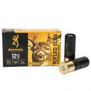 Browning 12ga. 2-3/4" 1oz. Rifled Slug Ammunition, 5 Round Box